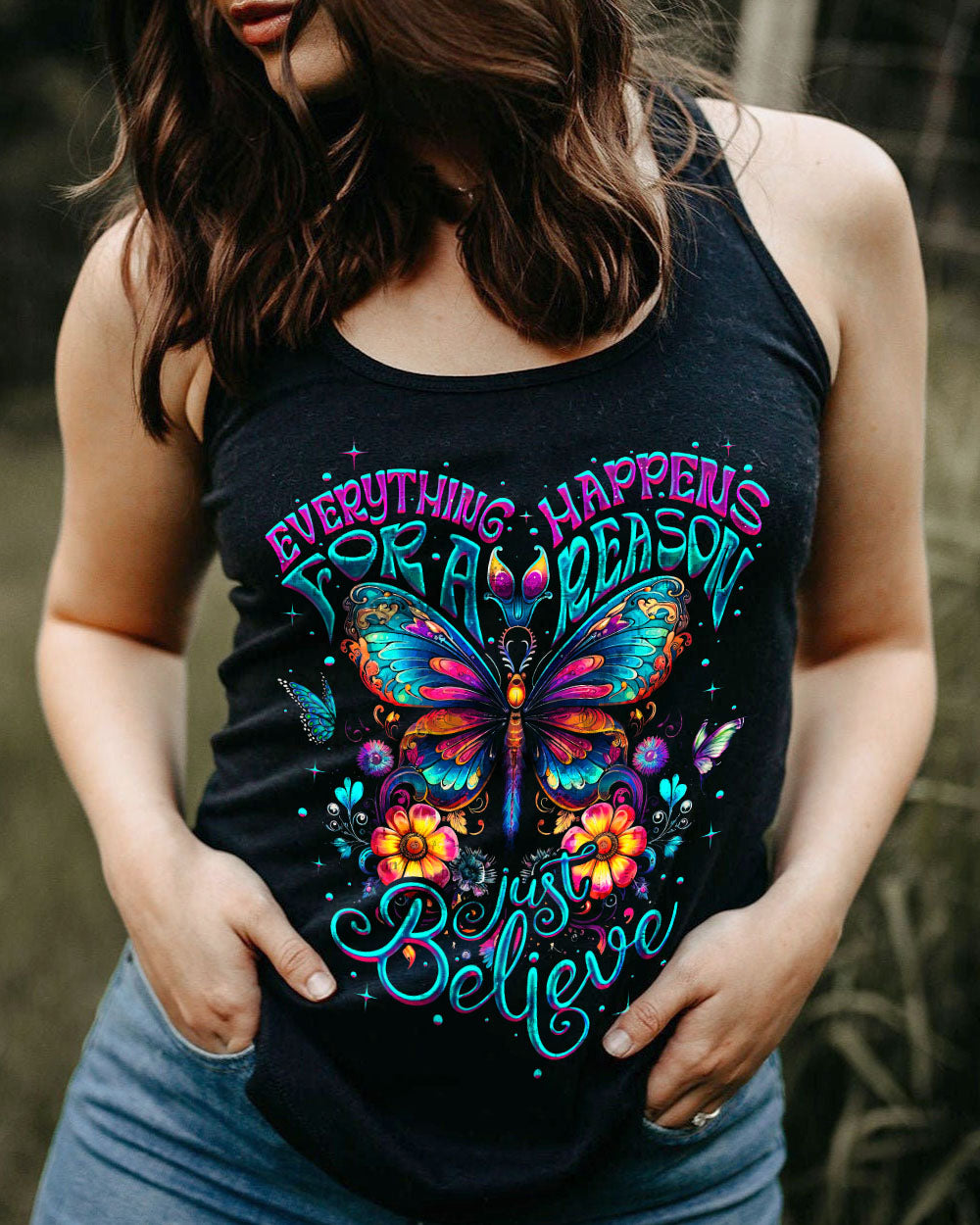 JUST BELIEVE ALL OVER PRINT - TY2905233