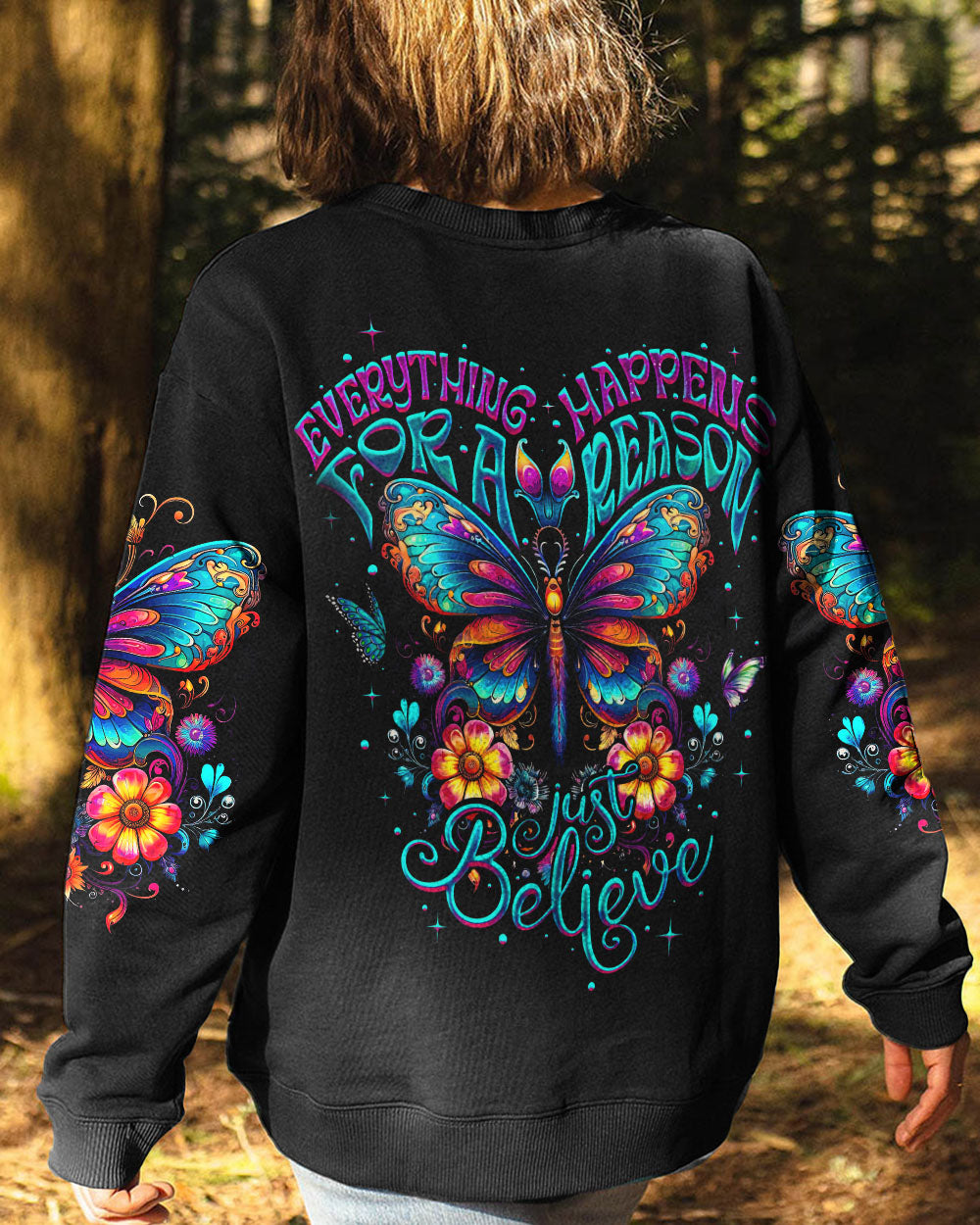 JUST BELIEVE ALL OVER PRINT - TY2905233