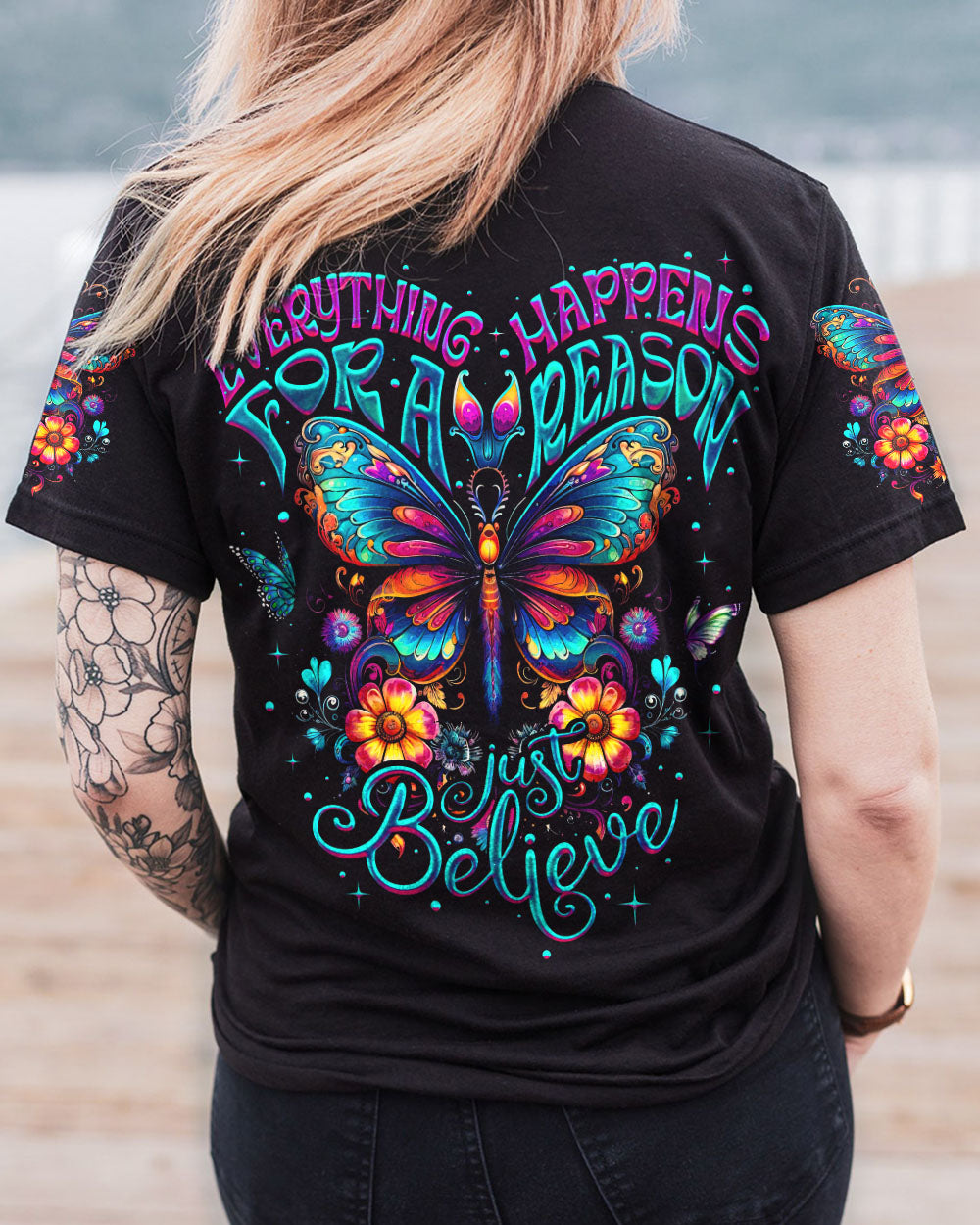 JUST BELIEVE ALL OVER PRINT - TY2905233