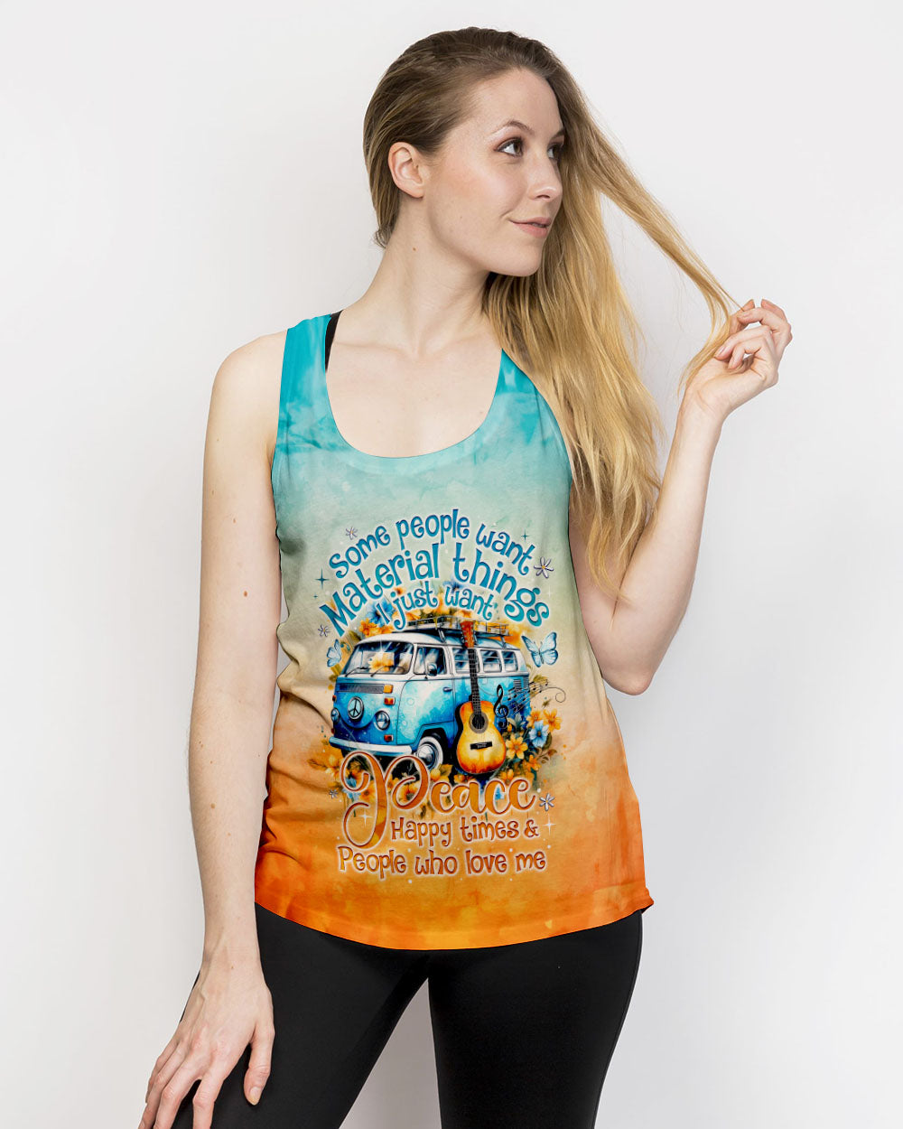 JUST WANT PEACE ALL OVER PRINT - TY2908232