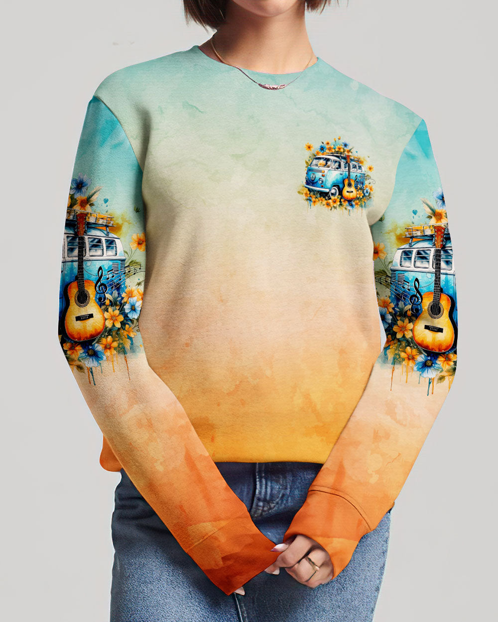 JUST WANT PEACE ALL OVER PRINT - TY2908232