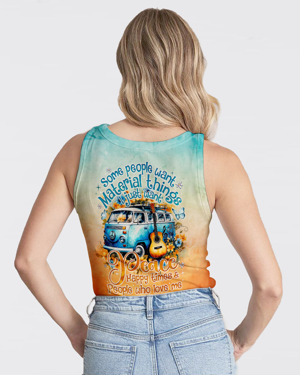 JUST WANT PEACE ALL OVER PRINT - TY2908232