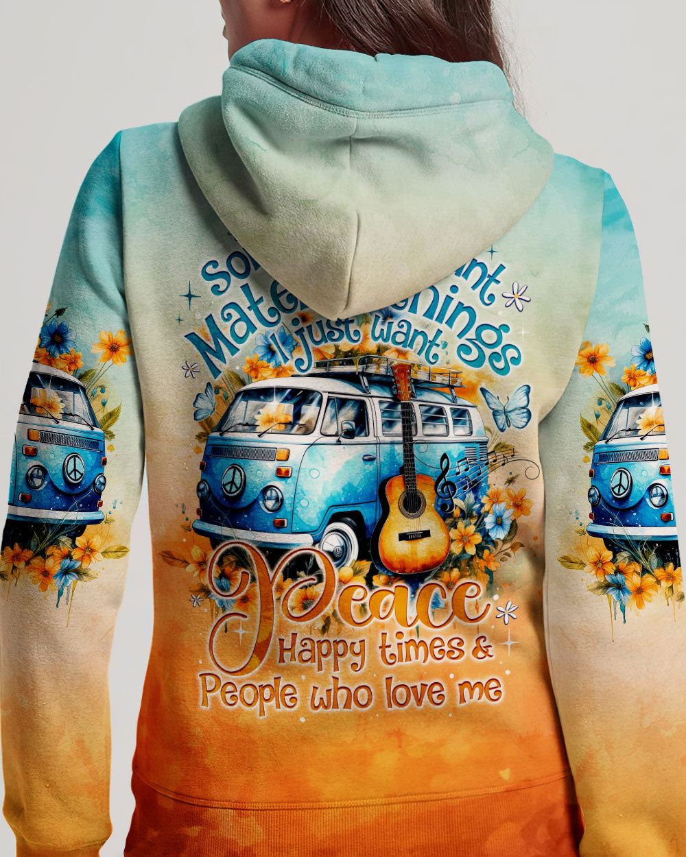 JUST WANT PEACE ALL OVER PRINT - TY2908232