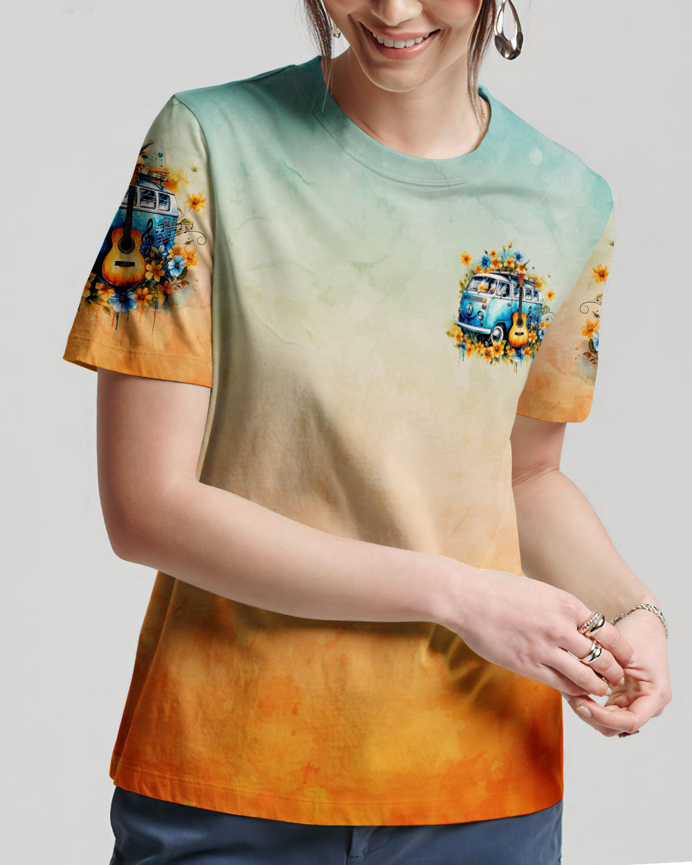 JUST WANT PEACE ALL OVER PRINT - TY2908232