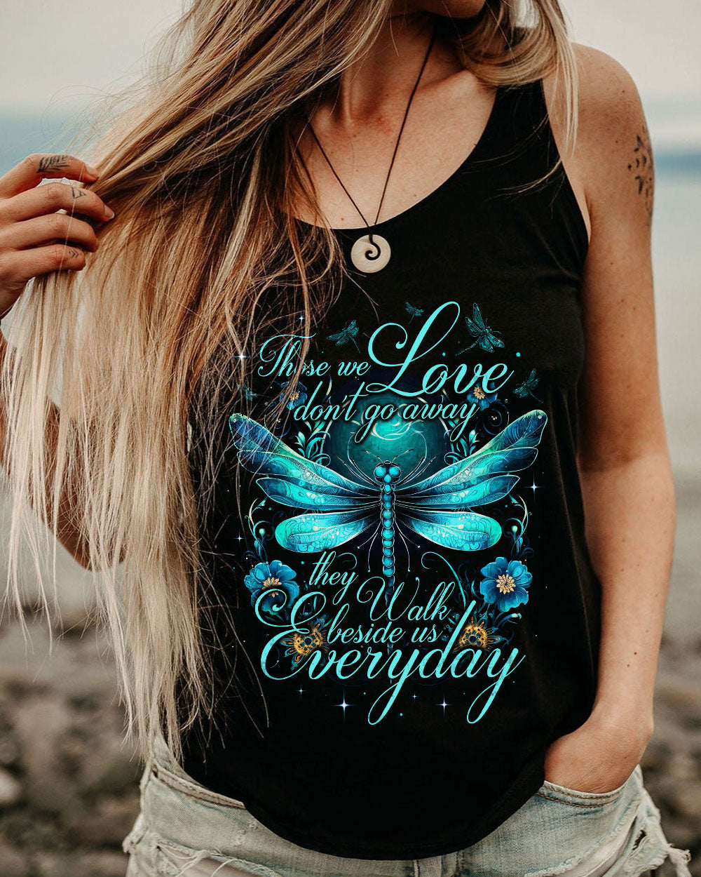 THOSE WE LOVE ALL OVER PRINT - TY2908233