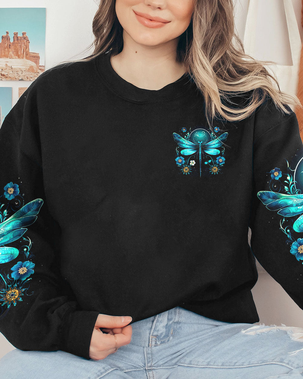 THOSE WE LOVE ALL OVER PRINT - TY2908233