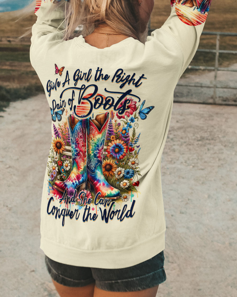 CONQUER THE WORLD ALL OVER PRINT - TY2911231
