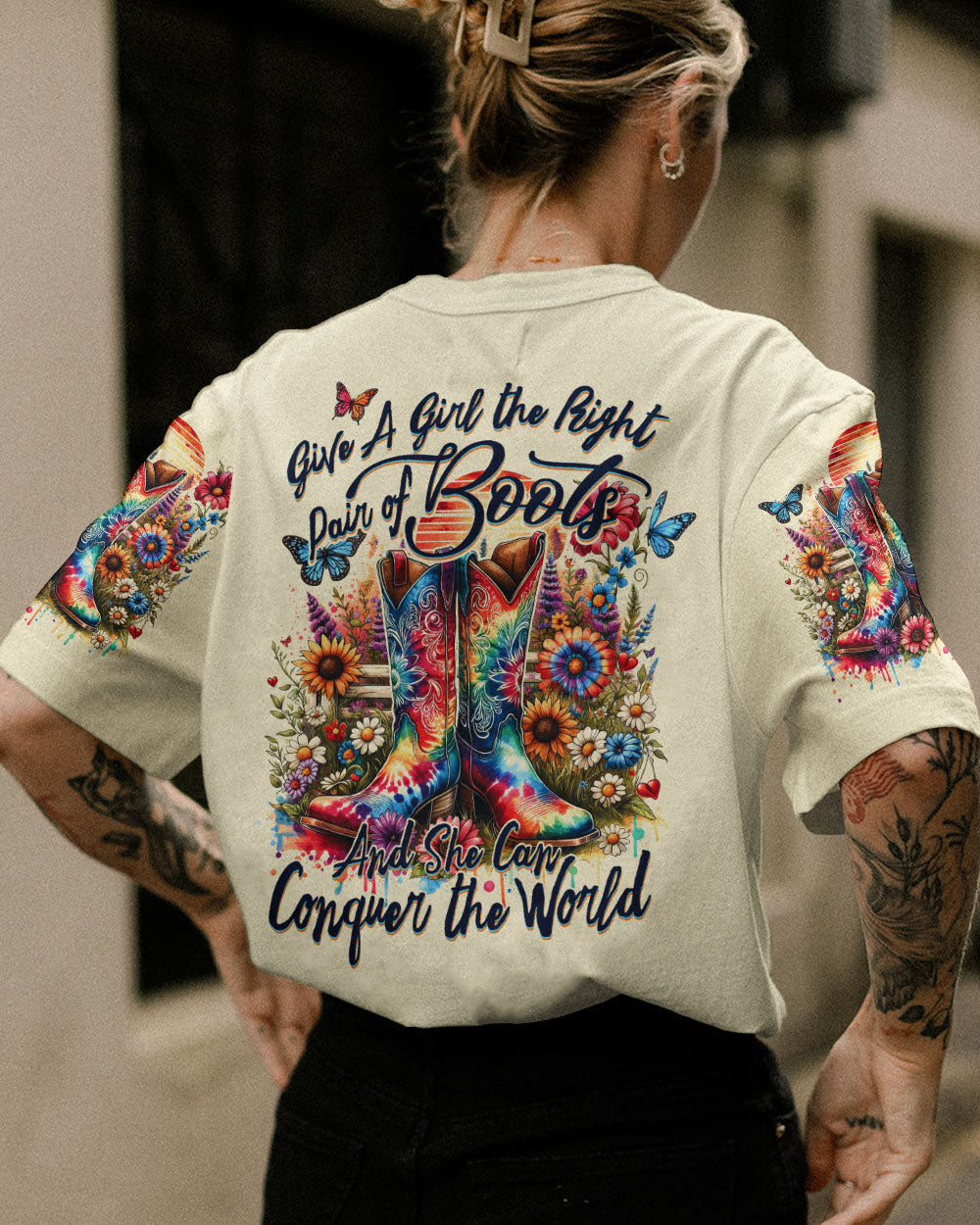 CONQUER THE WORLD ALL OVER PRINT - TY2911231