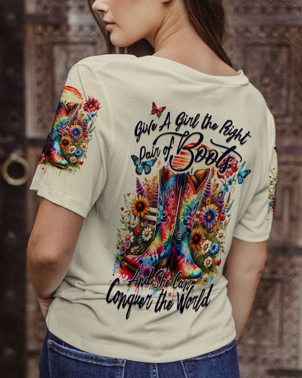 CONQUER THE WORLD ALL OVER PRINT - TY2911231