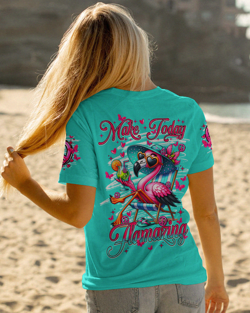 MAKE TODAY FLAMAZING ALL OVER PRINT - TY3003241