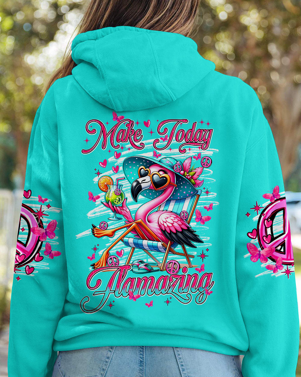 MAKE TODAY FLAMAZING ALL OVER PRINT - TY3003241