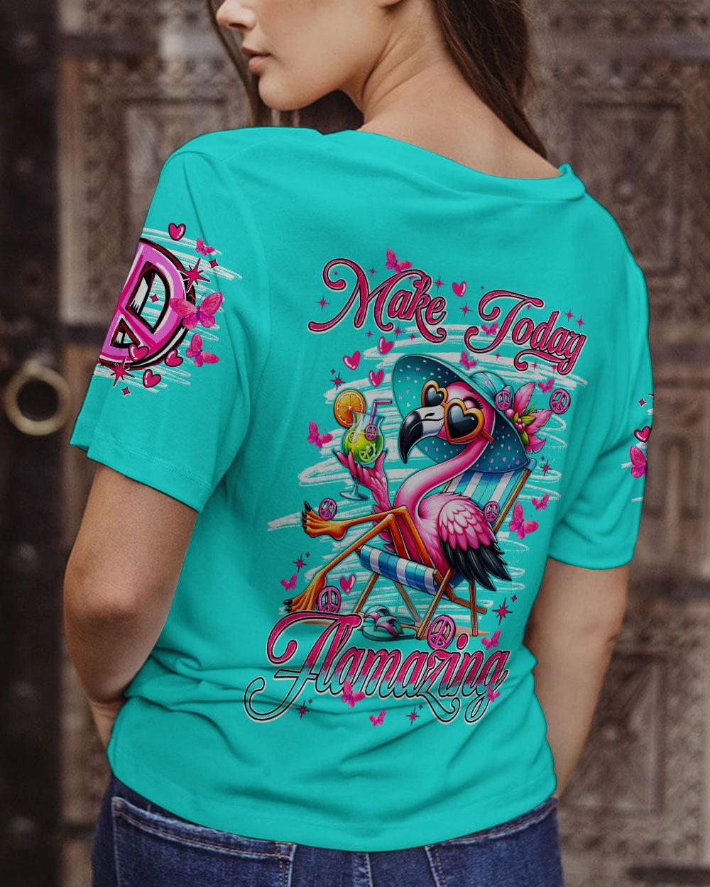 MAKE TODAY FLAMAZING ALL OVER PRINT - TY3003241
