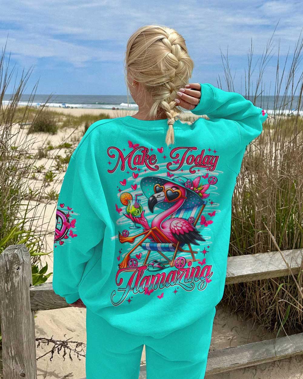 MAKE TODAY FLAMAZING ALL OVER PRINT - TY3003241