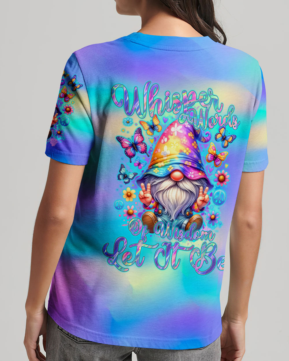 LET IT BE GNOME ALL OVER PRINT - TY3003242