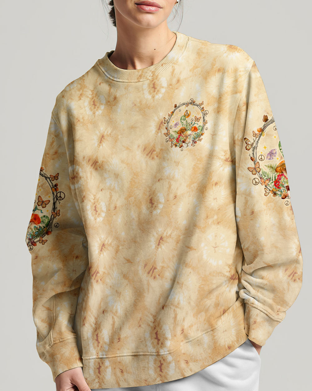 JUST BREATHE ALL OVER PRINT - TY3005241