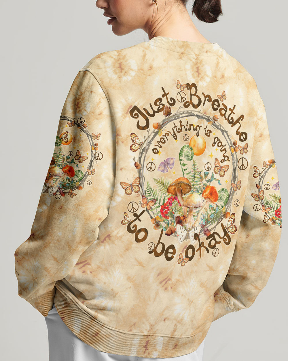 JUST BREATHE ALL OVER PRINT - TY3005241