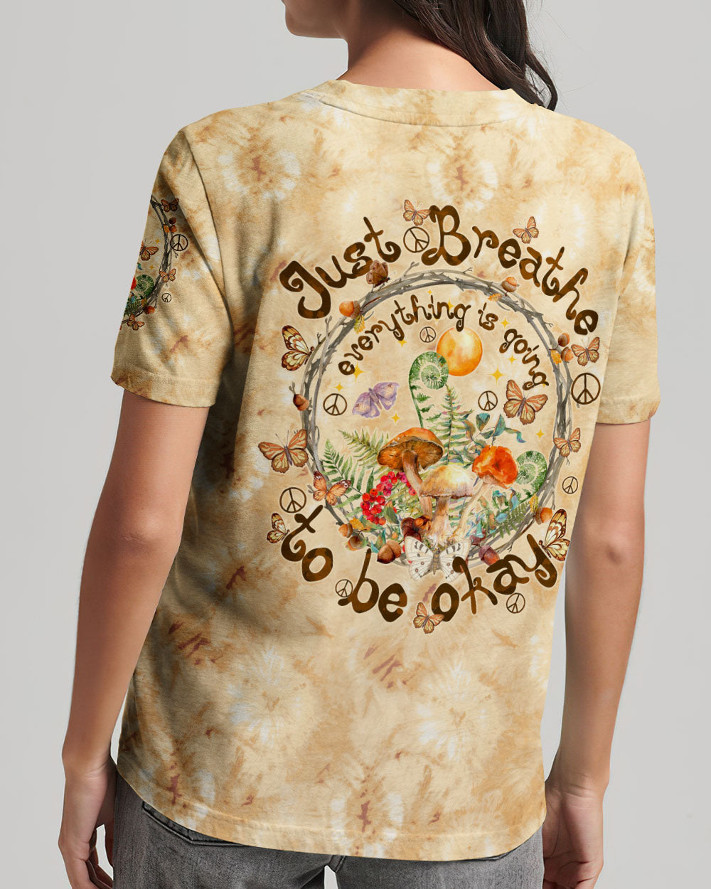 JUST BREATHE ALL OVER PRINT - TY3005241
