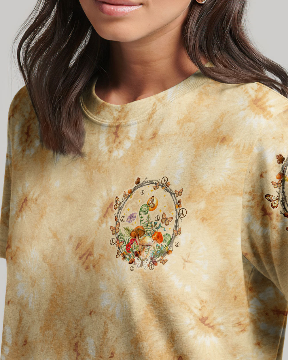 JUST BREATHE ALL OVER PRINT - TY3005241