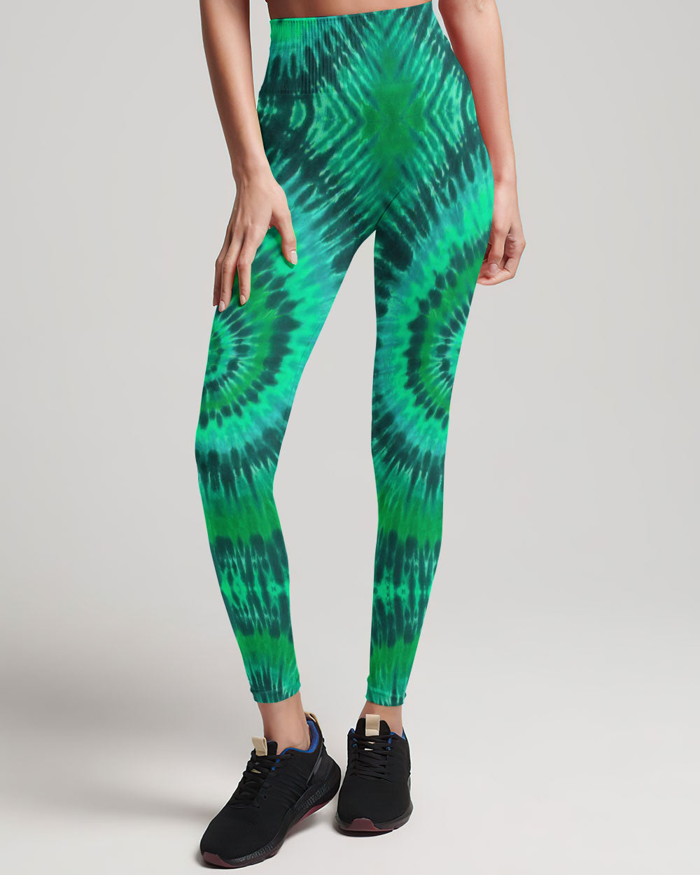 LET'S GO GIRLS FLAMINGO TIE DYE ALL OVER PRINT - TY3006232