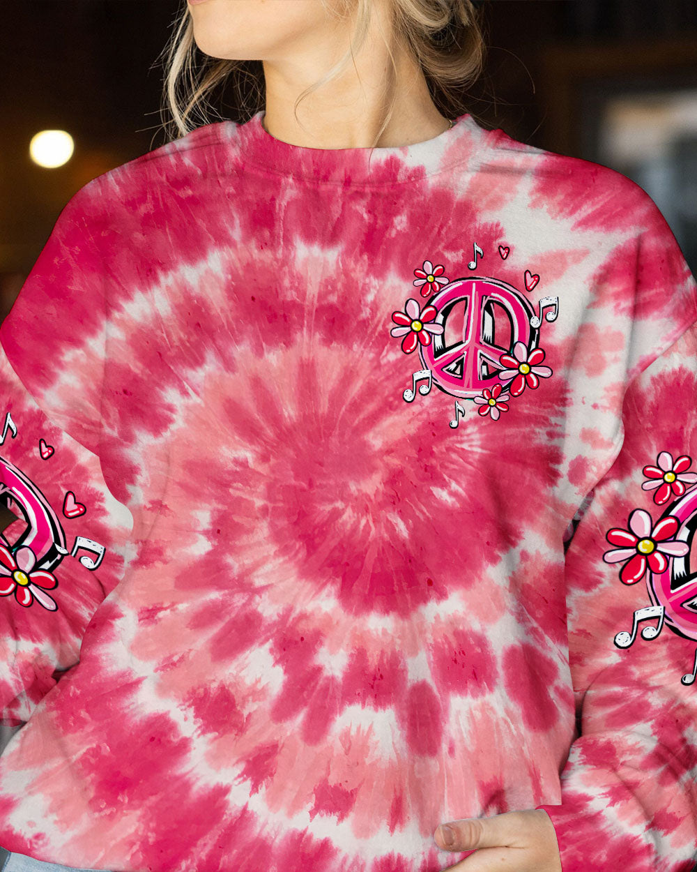 MAKE TODAY FLAMAZING TIE DYE ALL OVER PRINT - TY3006233