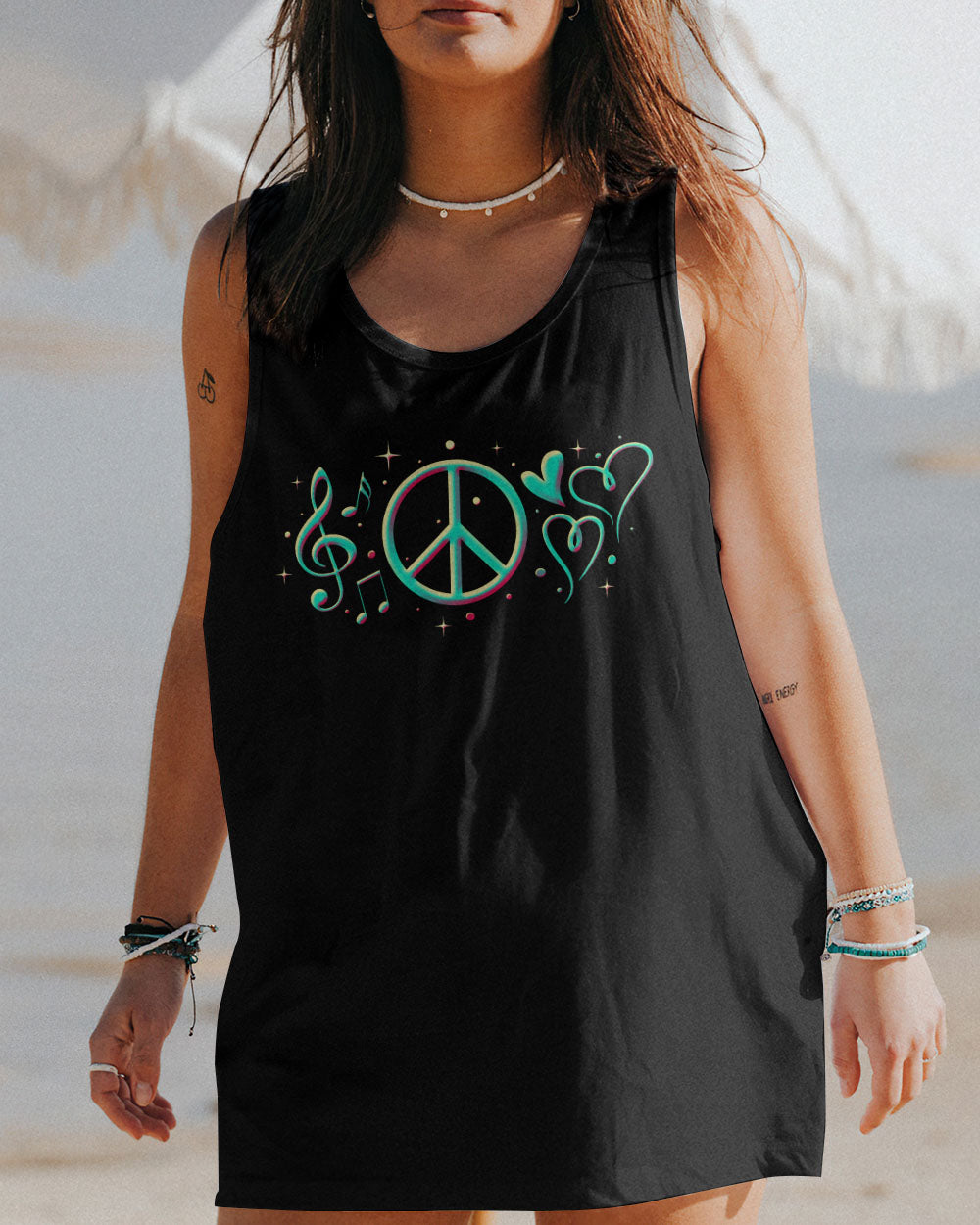 PEACE IS IN MY SOUL GUITAR ALL OVER PRINT - TY3105232