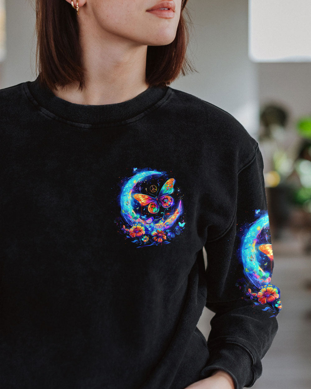 WE MUST LIVE ON BUTTERFLY ALL OVER PRINT - TYHI0103241