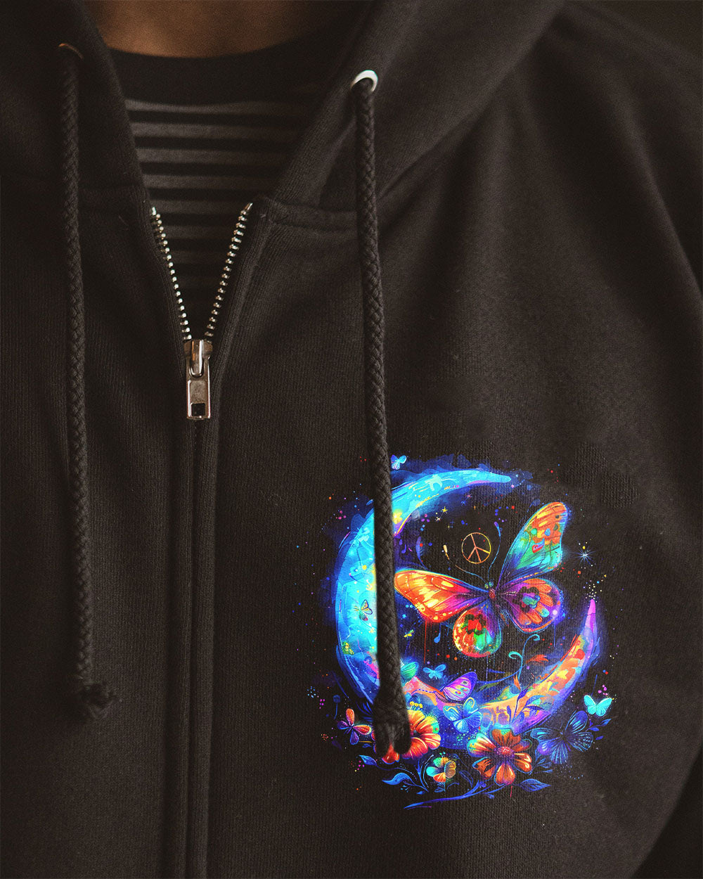 WE MUST LIVE ON BUTTERFLY ALL OVER PRINT - TYHI0103241