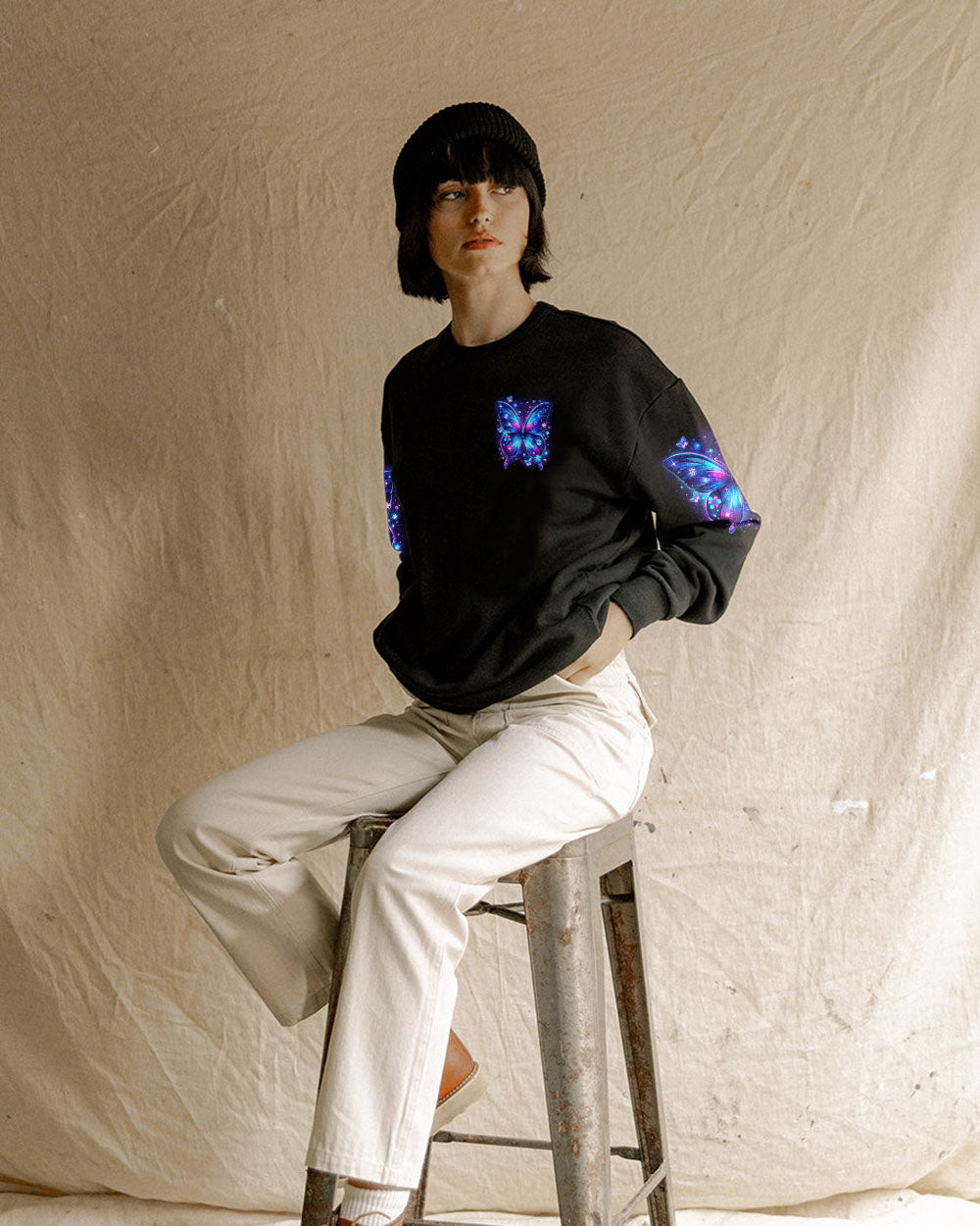 KINDNESS IS MAGIC BUTTERFLY ALL OVER PRINT - TYHI0104242