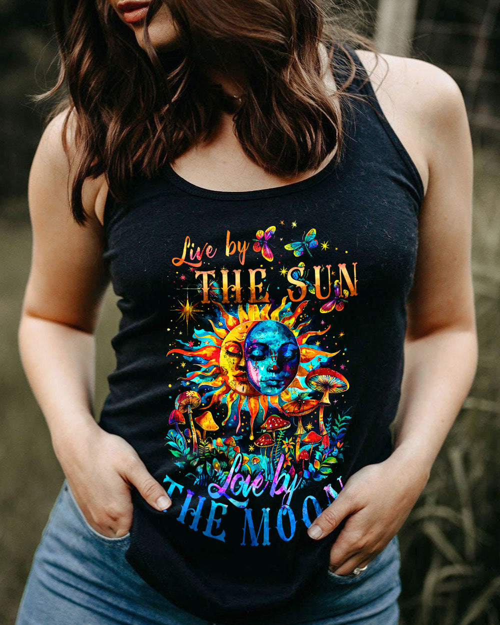 LIVE BY THE SUN LOVE BY THE MOON ALL OVER PRINT - TYHI0203241