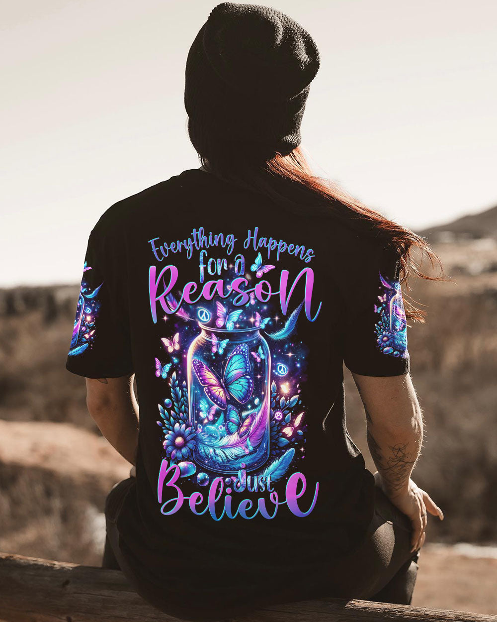 JUST BELIEVE ALL OVER PRINT - TYHI0403242