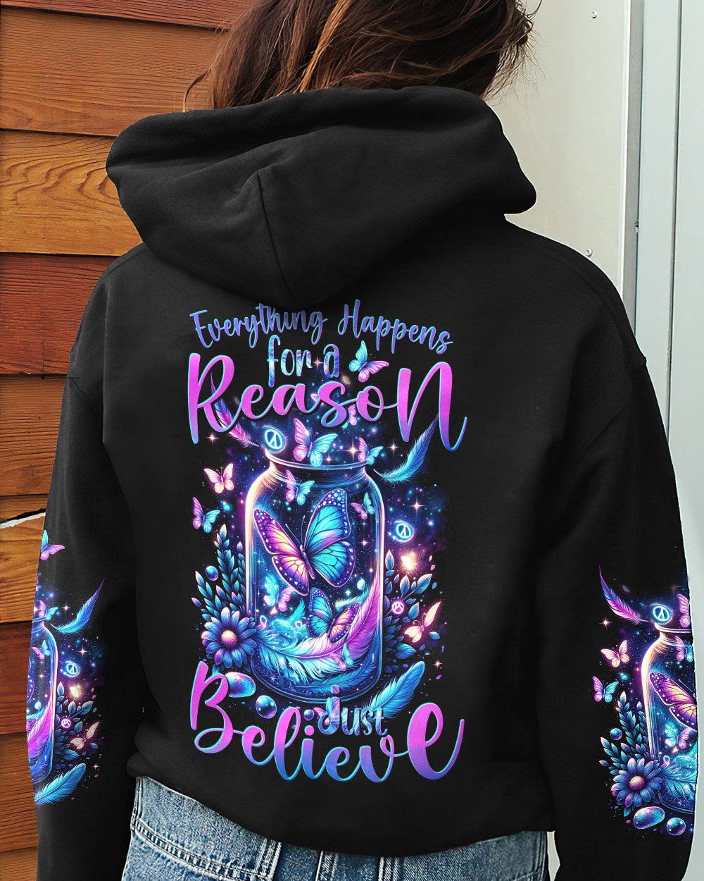 JUST BELIEVE ALL OVER PRINT - TYHI0403242