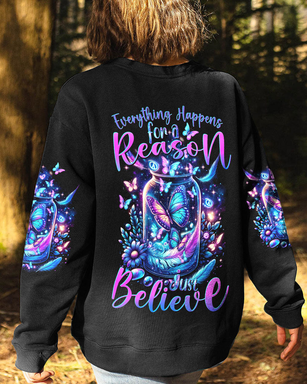 JUST BELIEVE ALL OVER PRINT - TYHI0403242