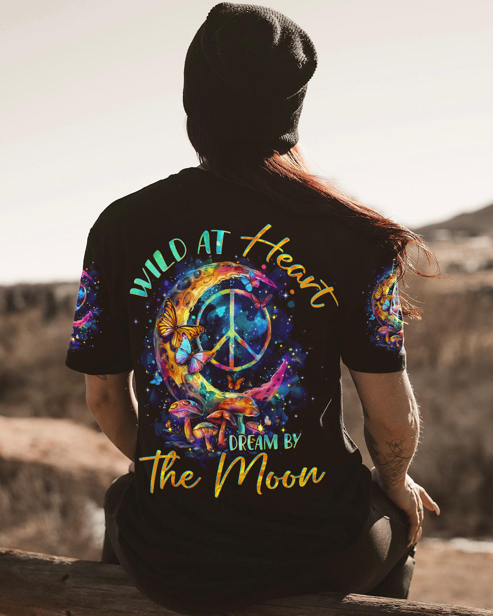 WILD AT HEART DREAM BY THE MOON ALL OVER PRINT - TYHI0603242