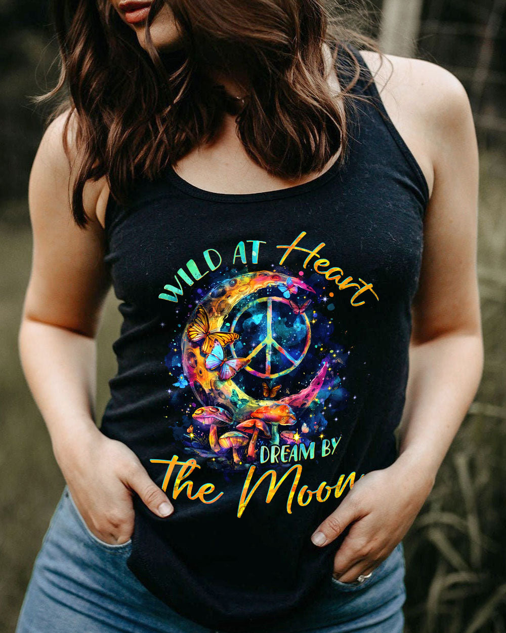 WILD AT HEART DREAM BY THE MOON ALL OVER PRINT - TYHI0603242
