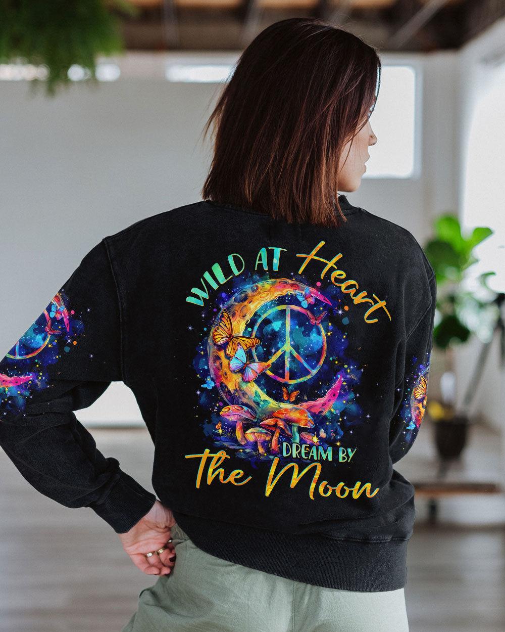 WILD AT HEART DREAM BY THE MOON ALL OVER PRINT - TYHI0603242