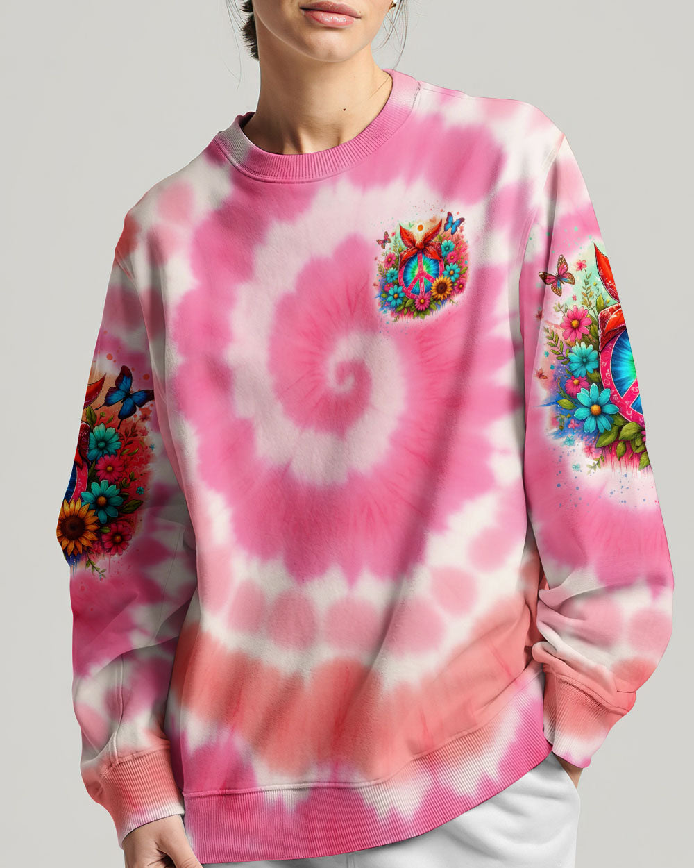 HAPPINESS BLOOMS FROM WITHIN ALL OVER PRINT - TYHI0706241