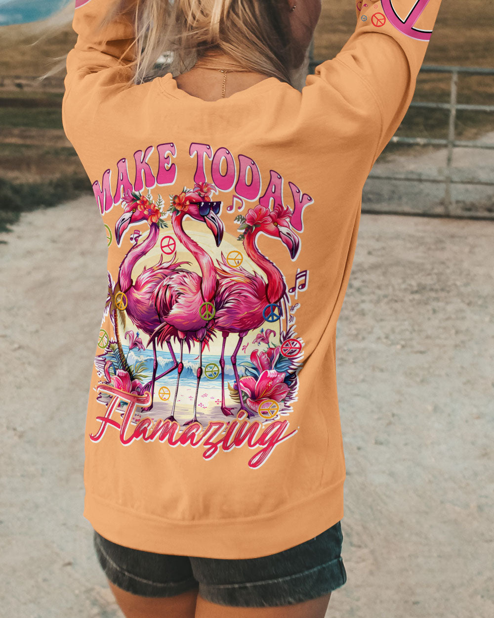 MAKE TODAY FLAMAZING ALL OVER PRINT - TYHI1004244