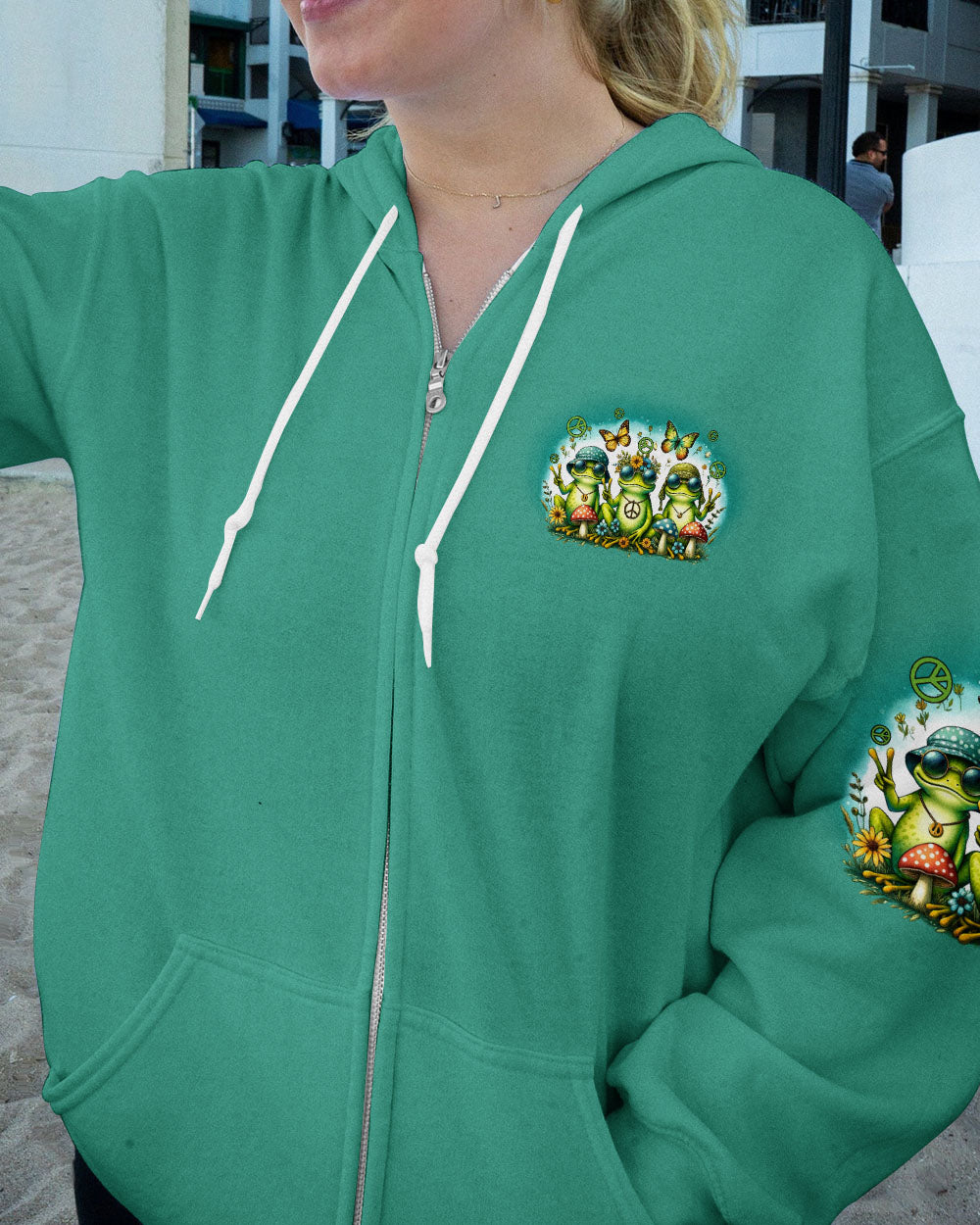I GET BY WITH A LITTLE HELP FROM MY FRIENDS ALL OVER PRINT - TYHI1005241