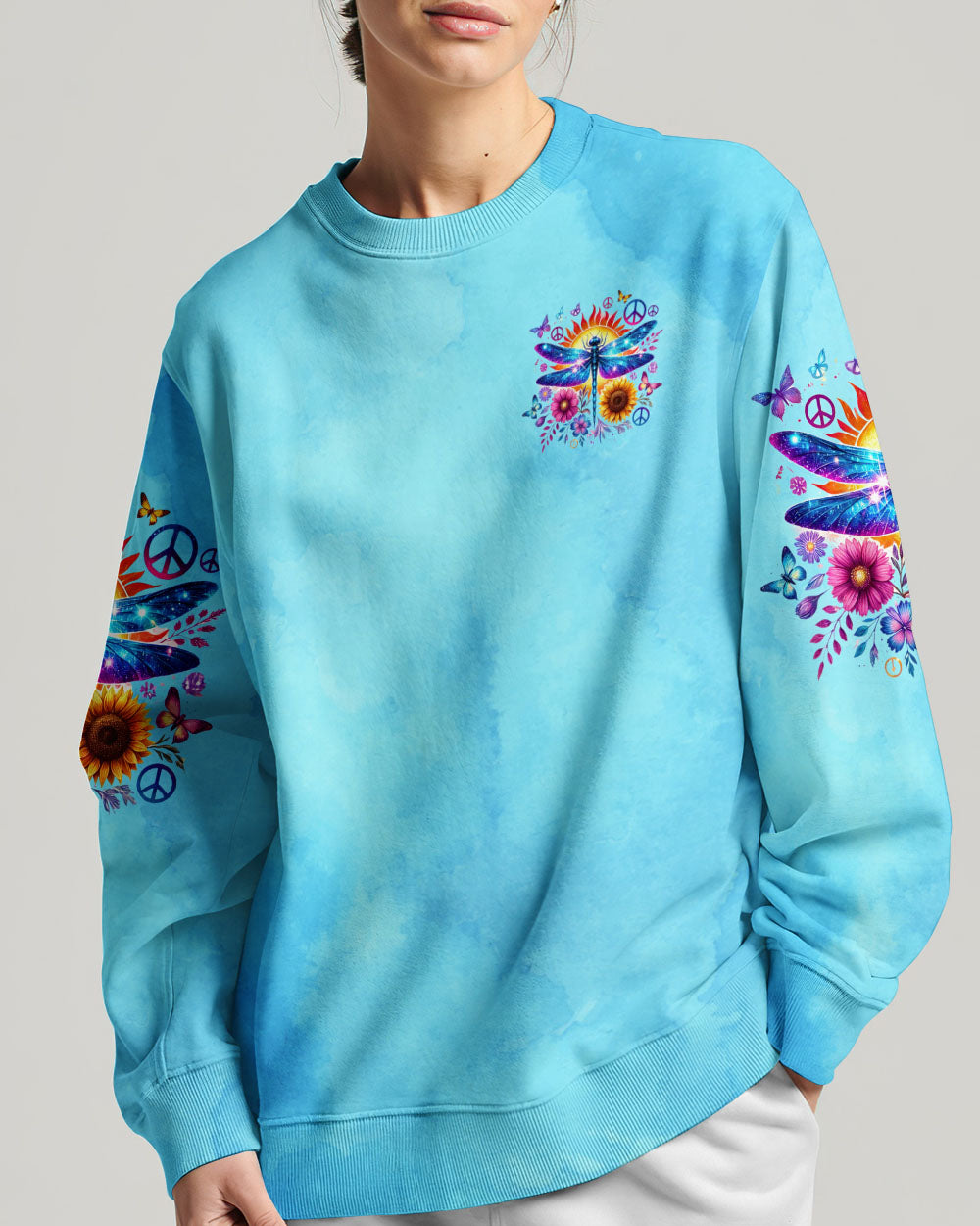 JUST BREATHE DRAGONFLY ALL OVER PRINT - TYHI1107242