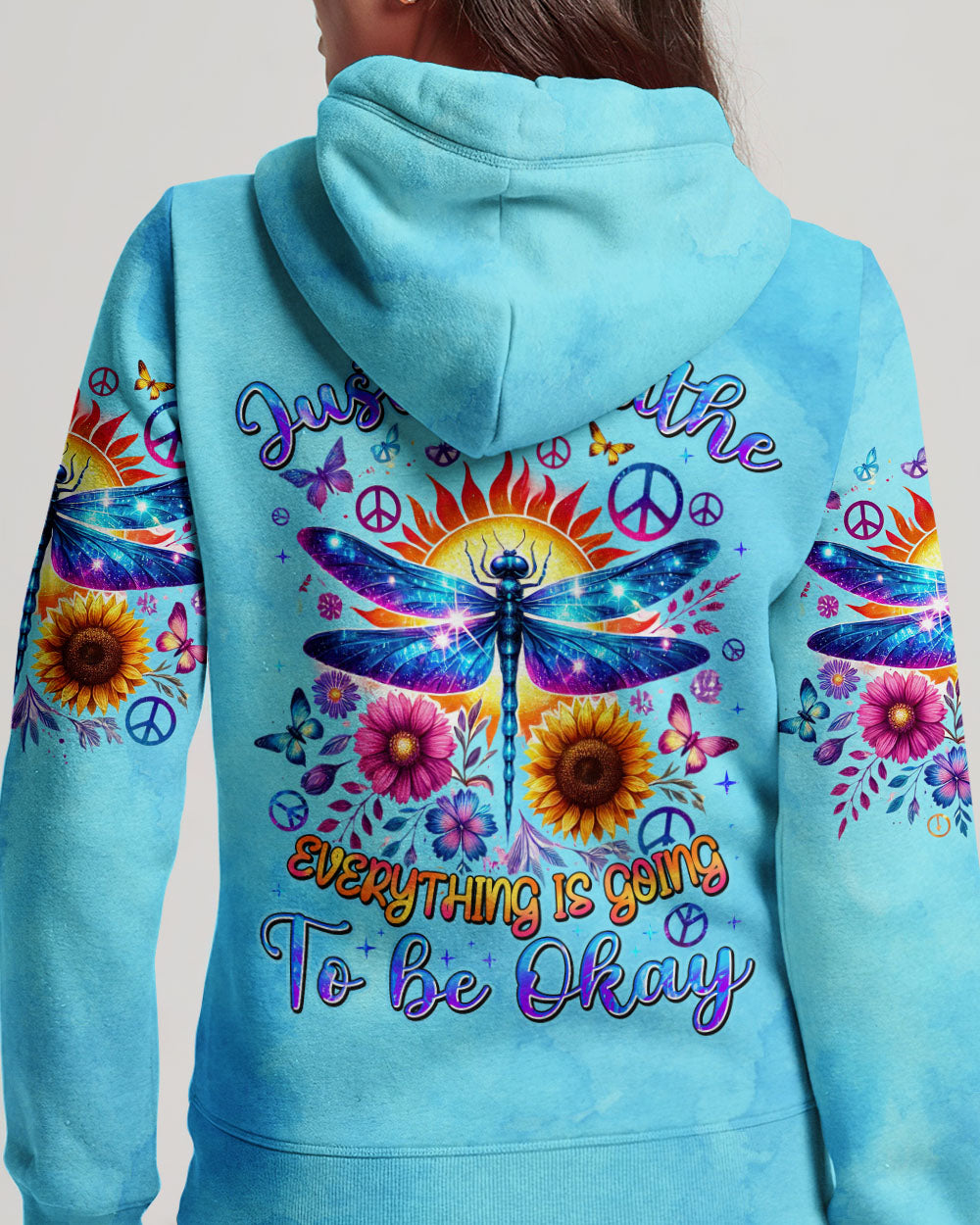 JUST BREATHE DRAGONFLY ALL OVER PRINT - TYHI1107242