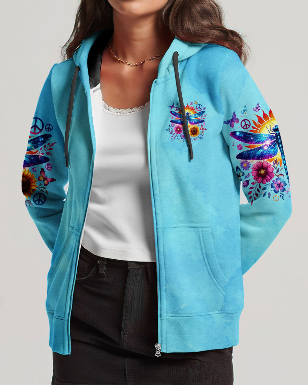 JUST BREATHE DRAGONFLY ALL OVER PRINT - TYHI1107242