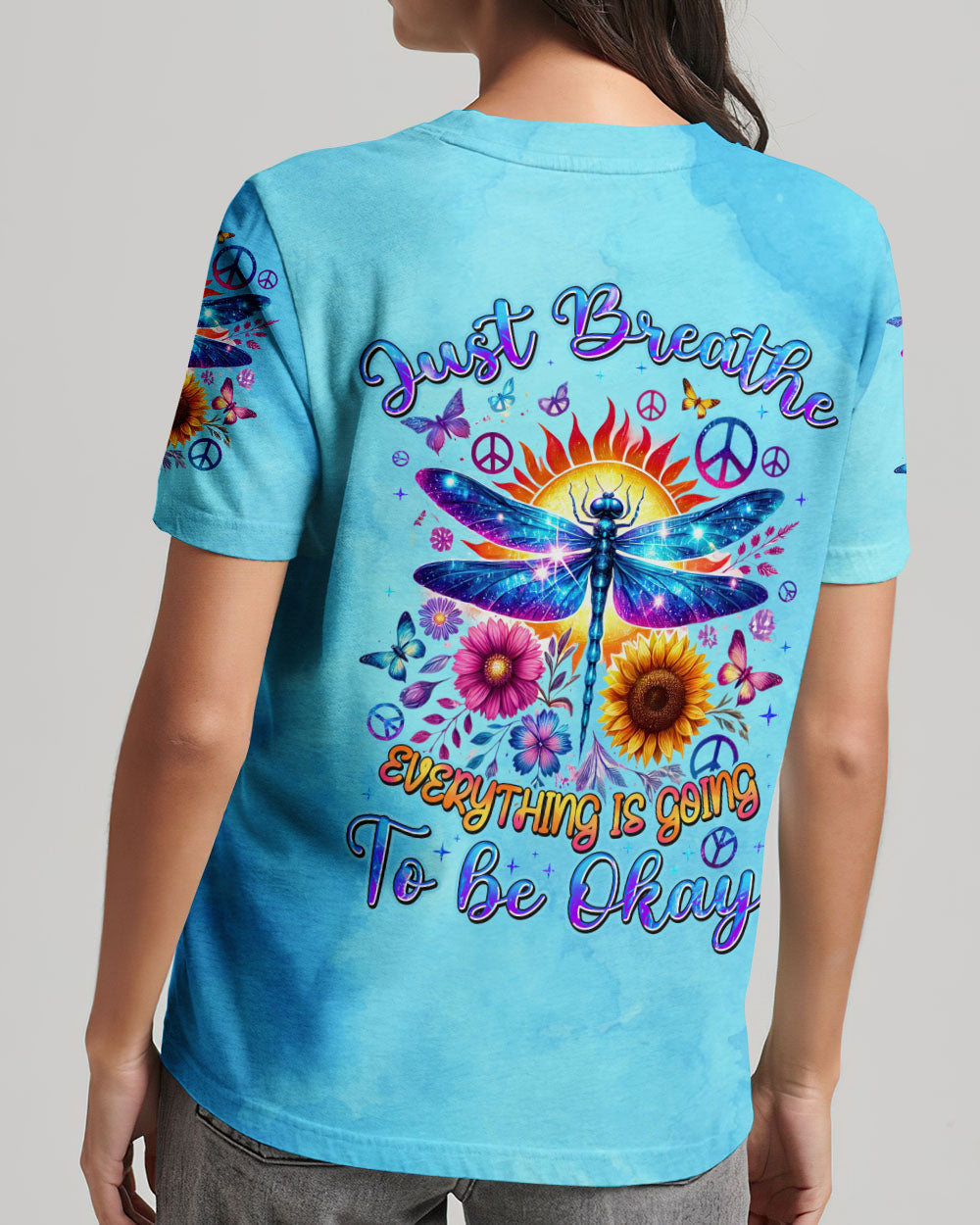 JUST BREATHE DRAGONFLY ALL OVER PRINT - TYHI1107242