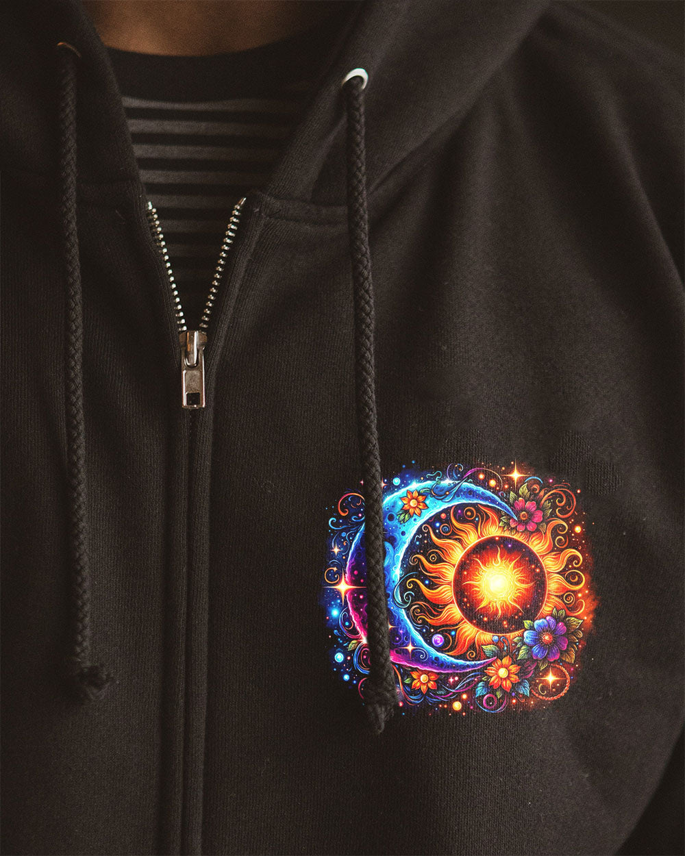 HERE COMES THE SUN ALL OVER PRINT - TYHI1504243