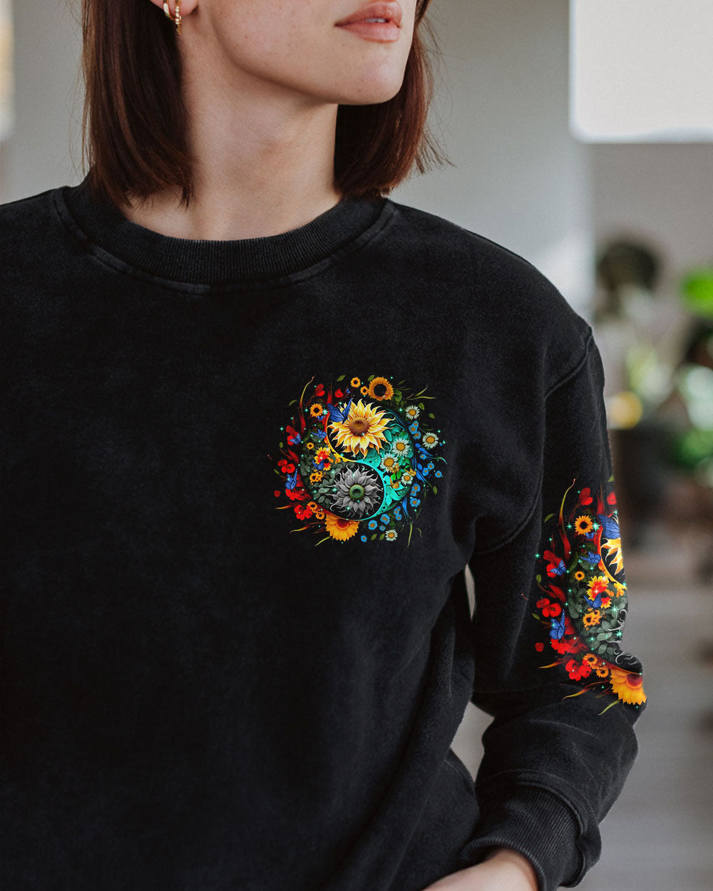 LIVE BY THE SUN FLOWERS ALL OVER PRINT - TYHI1704241