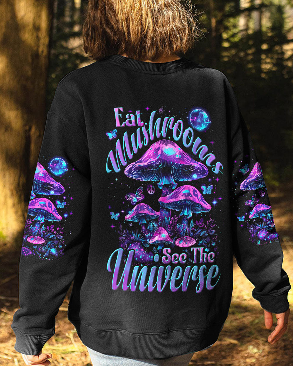 EAT MUSHROOM ALL OVER PRINT - TYHI1803241