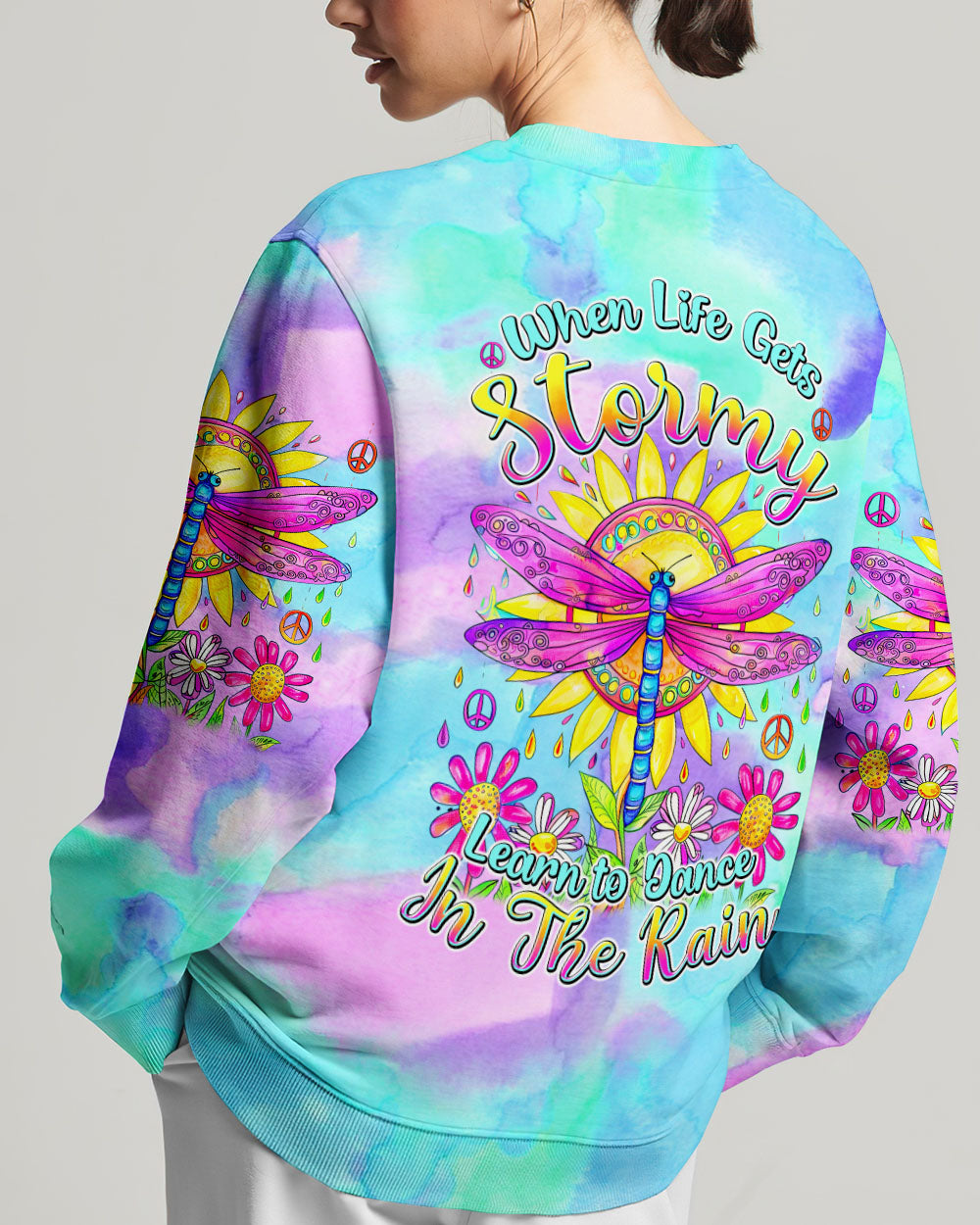 DANCE IN THE RAIN DRAGONFLY ALL OVER PRINT - TYHI1807242