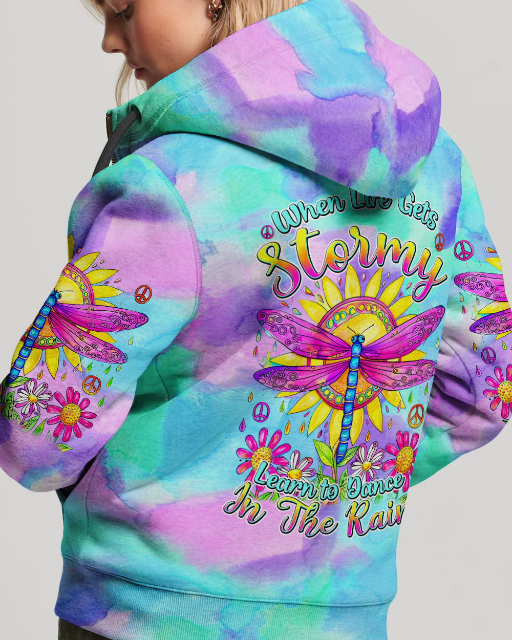 DANCE IN THE RAIN DRAGONFLY ALL OVER PRINT - TYHI1807242