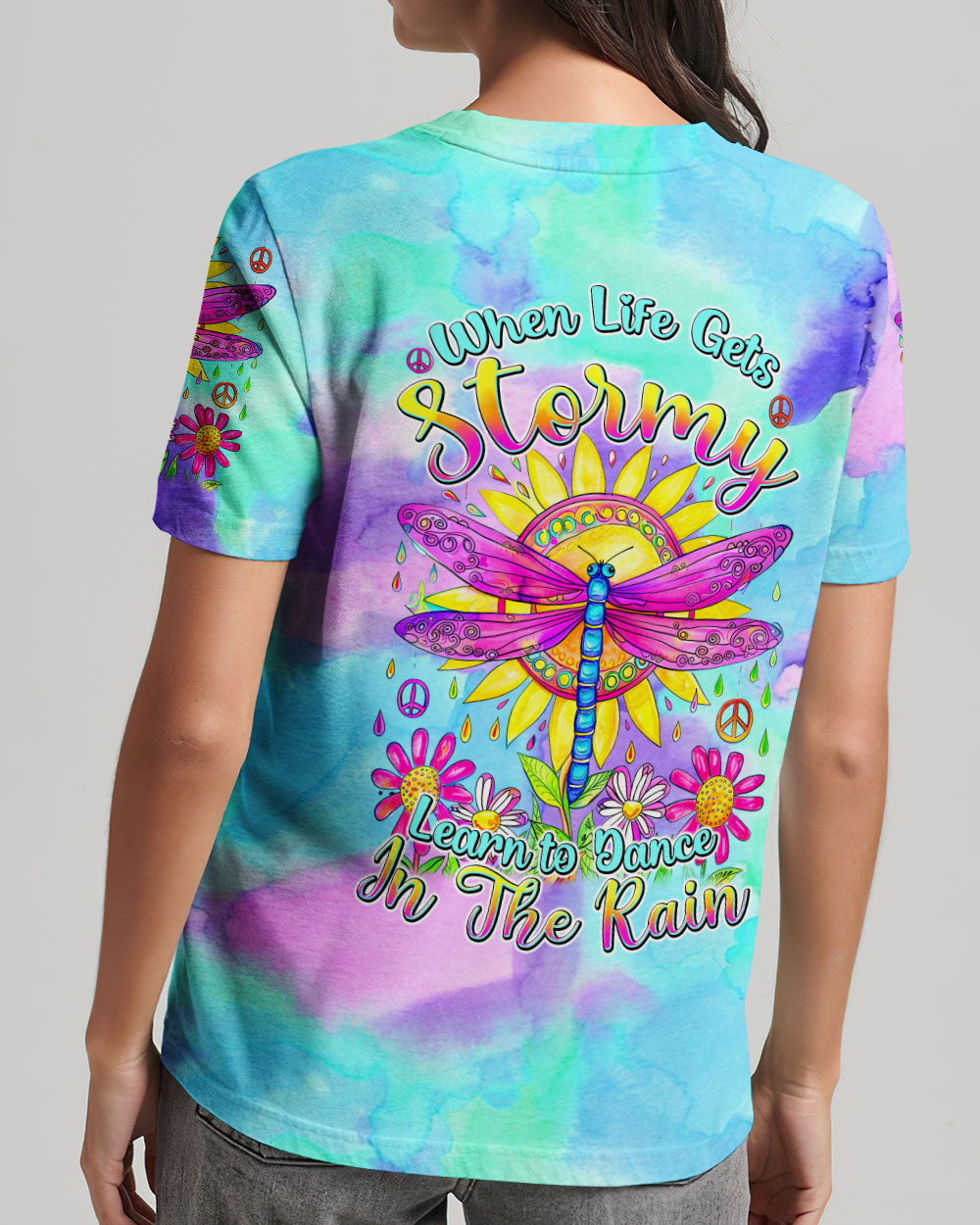 DANCE IN THE RAIN DRAGONFLY ALL OVER PRINT - TYHI1807242