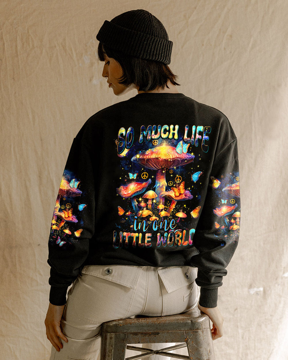 SO MUCH LIFE IN ONE LITTLE WORLD ALL OVER PRINT - TYHI1903241