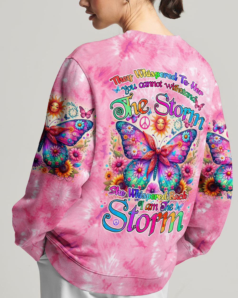 I AM THE STORM BUTTERFLY ALL OVER PRINT - TYHI1906242